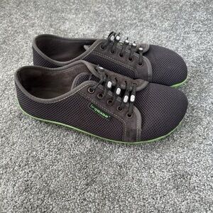 Leguano Active Barefoot Shoes Sun Gray Black Size 7 Women’s Sneakers